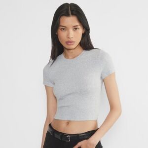 TNA Homestretch Crew Waist T-shirt